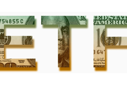 Wykres napływów kapitału do ETF-ów futures na Solanę i XRP przekraczających 1 mld USD