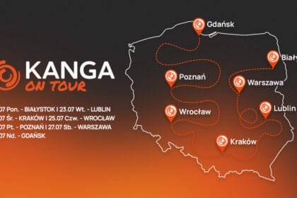 Knaga on tour
