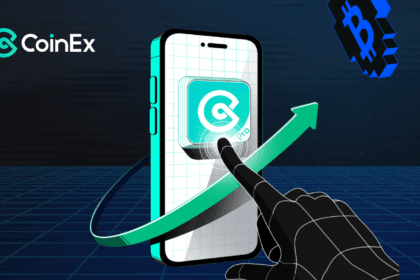CoinEx aktualizacja strony