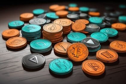 Leonardo Diffusion XL a sketch of crypto exchange tokens Use t 3