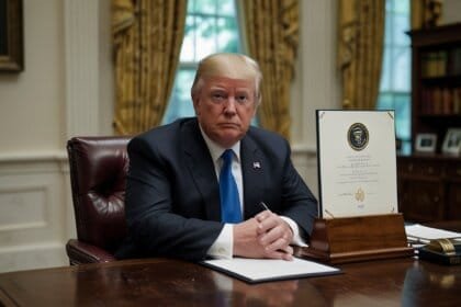 Prezydent Trump ustawy