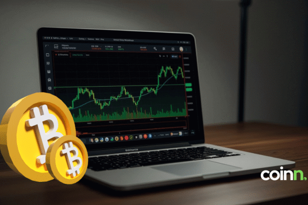 Wykres ceny Bitcoin zbliżającej się do nowego ATH na poziomie 123 tys. USD BTC Rave