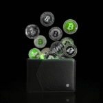 Tokenizowane realne aktywa (RWA) na blockchainie – grafika przedstawiająca połączenie świata finansów tradycyjnych z technologią krypto opcje bitcoin tokenizacja płatności