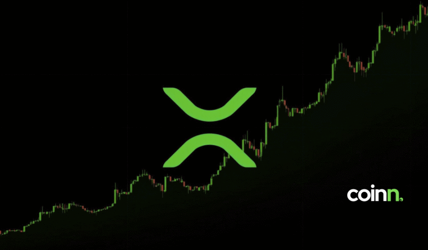 Wykres XRP z zaznaczonym byczym wybiciem sugerującym możliwy rajd do 20 USD w 2025 roku Ripple