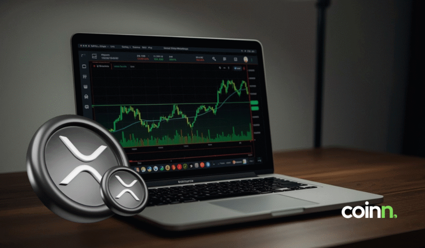 Cena XRP rośnie, wolumen tradingowy XRP