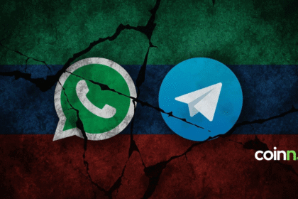 Grafika przedstawiająca blokadę połączeń w WhatsApp i Telegramie w Rosji oraz promocję komunikatora MAX przez władze