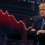 Krach na rynkach kryptowalut. Trump cła Chiny