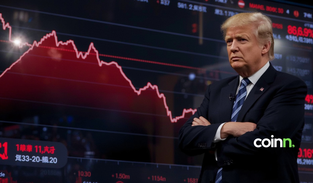 Krach na rynkach kryptowalut. Trump cła Chiny