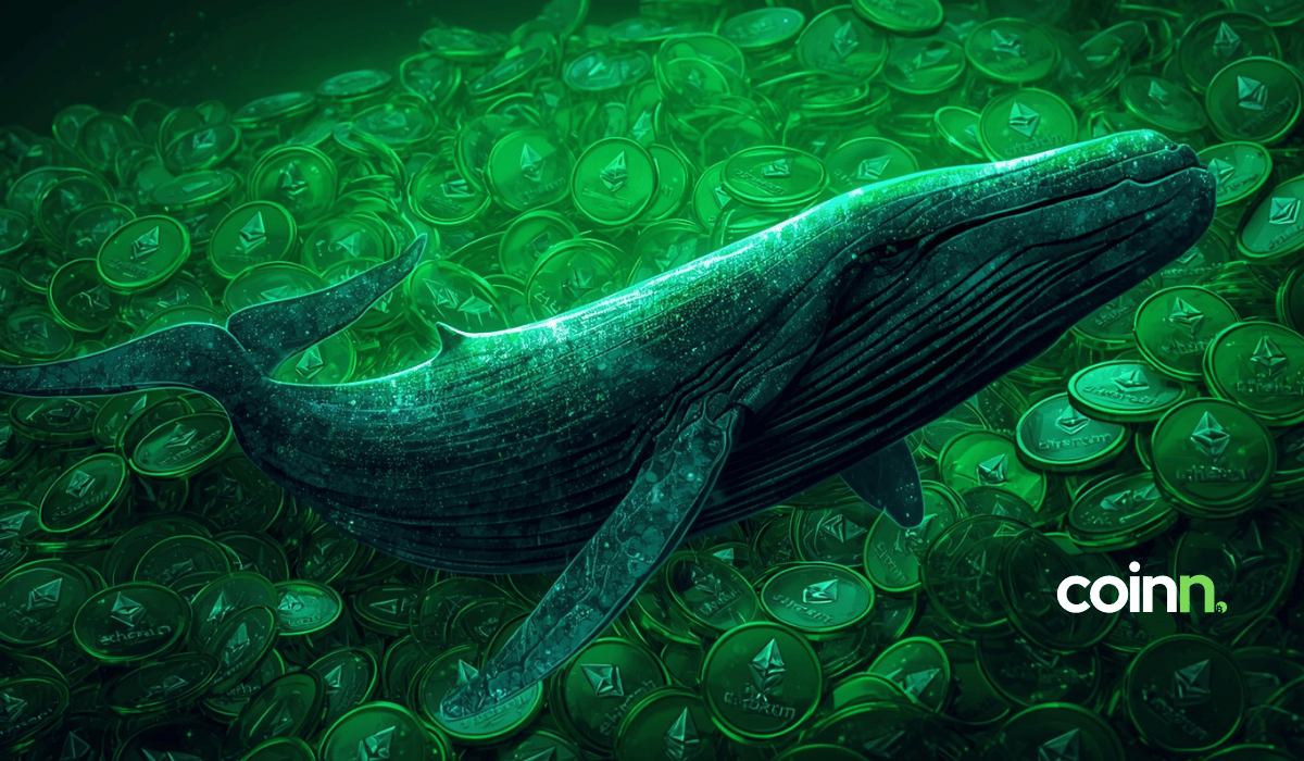 Wieloryby Ethereum ETH