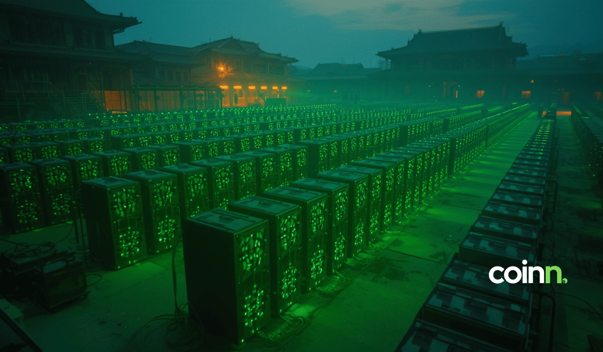 Chiny uderzają w kopalnie Bitcoin. Moc obliczeniowa spada