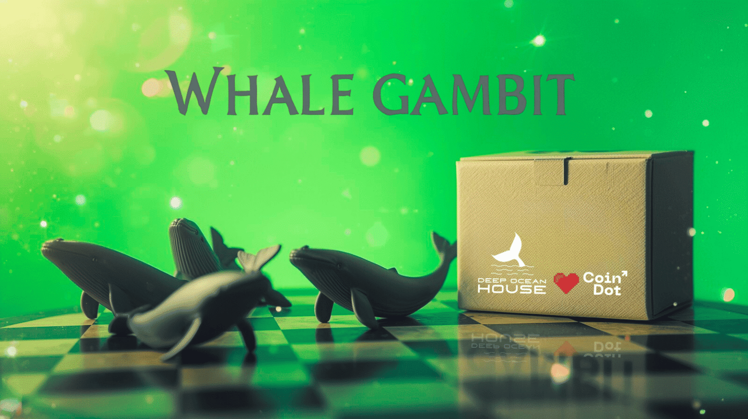 świąteczny turniej szachowy Whale Gambit Deep Ocean House CoinDot Coinn
