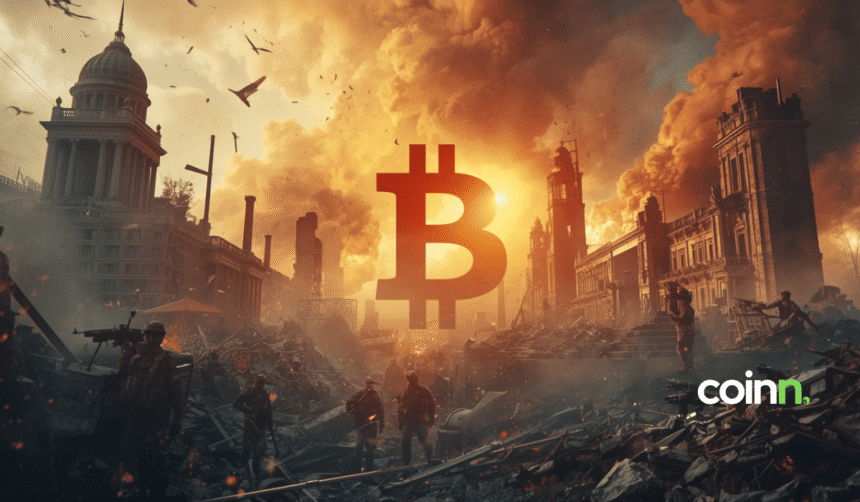 Konflikt geopolityczny Bitcoin cena powyżej 100 000 USD 2026