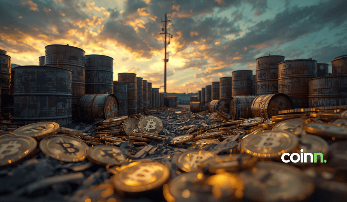 Hayes Cena ropy Bitcoin