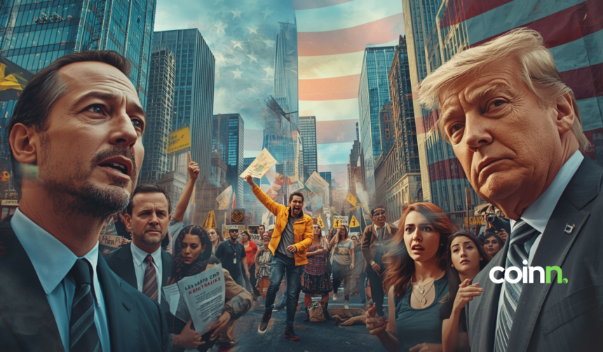 BItcoin wojna handlowa pomiędzy USA a UE