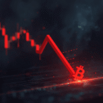 Bitcoin presja cenowa eskperci ostrzegają 55 000 USD