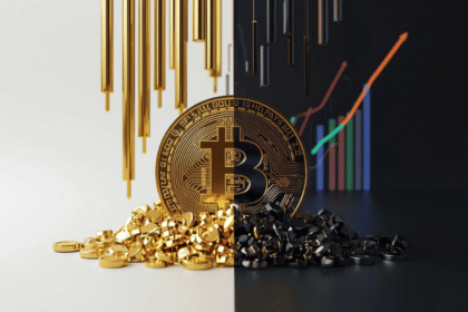 Złoto traci, Bitcoin zyskuje