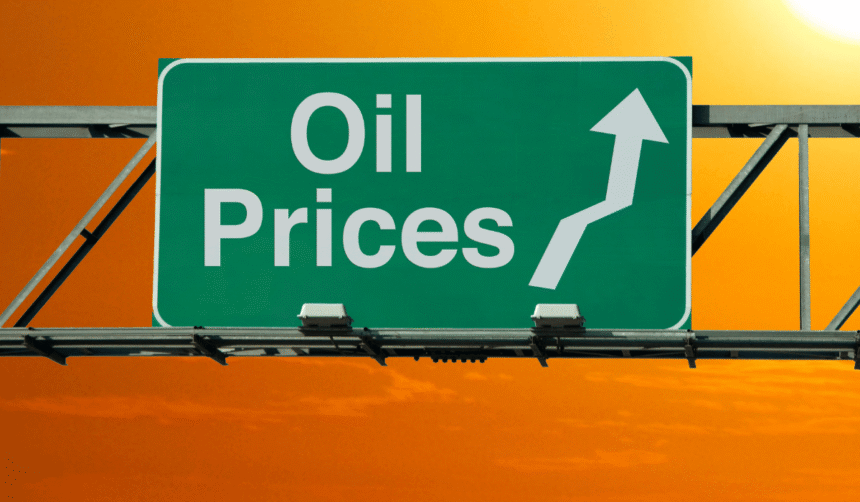 Ceny ropy naftowej rosną