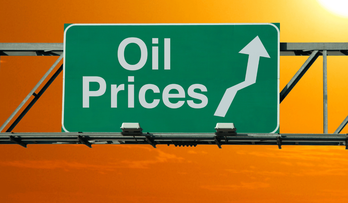 Ceny ropy naftowej rosną