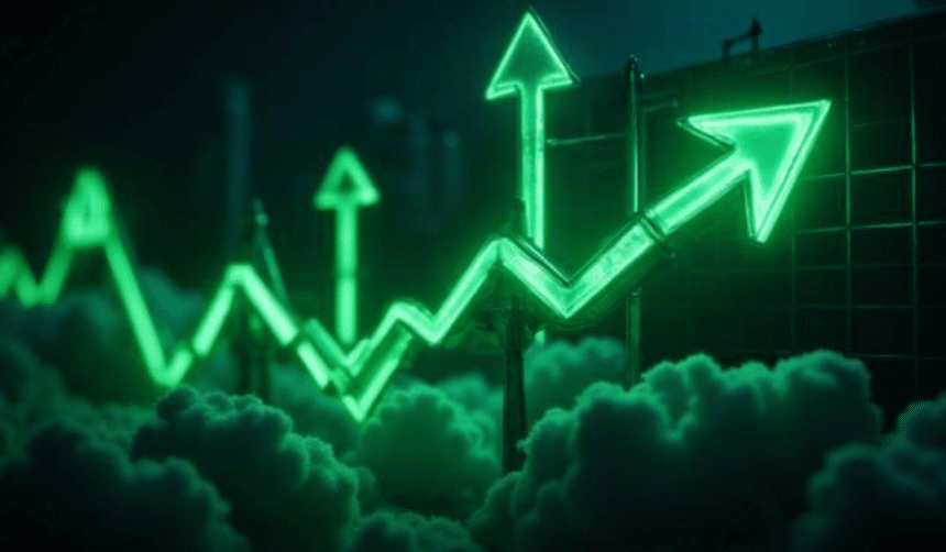 Wzrosła aktywność sieci Bitcoin BTC