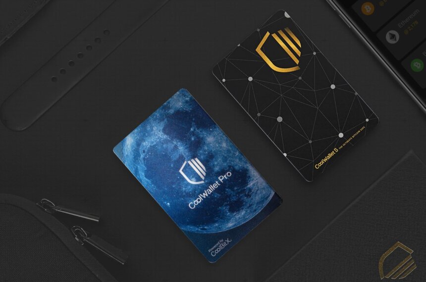 CoolWallet Pro Go cold wallet hot wallet