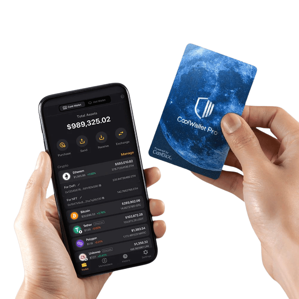 CoolWallet Go