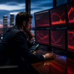 Napięcie na rynku po fali likwidacji pozycji o wartości 700 mln USD przed decyzją FOMC.