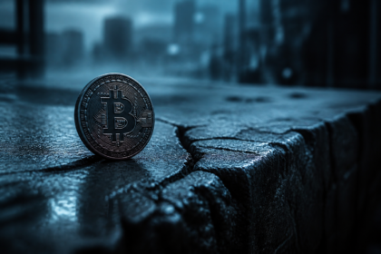 Test kluczowych poziomów wsparcia na rynku kryptowalut. Fot. Coinn.pl