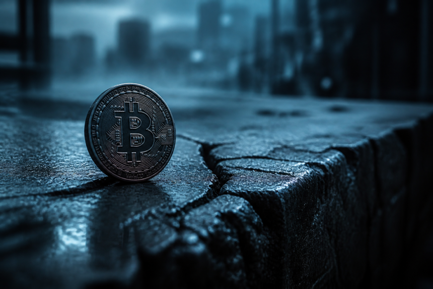 Test kluczowych poziomów wsparcia na rynku kryptowalut. Fot. Coinn.pl