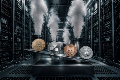 Gwałtowny skok wolumenu obrotów na aktywach BTC, XRP, SHIB oraz ZEC sygnalizuje możliwy zwrot i korektę rynkową.
