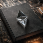 Ethereum i sztuczna inteligencja w analizie bazującej na raporcie instytucjonalnym.