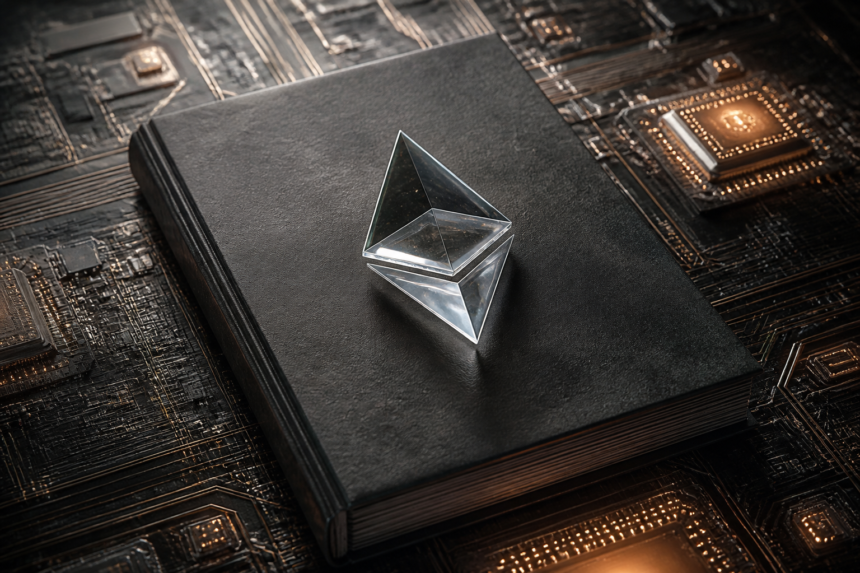 Ethereum i sztuczna inteligencja w analizie bazującej na raporcie instytucjonalnym.