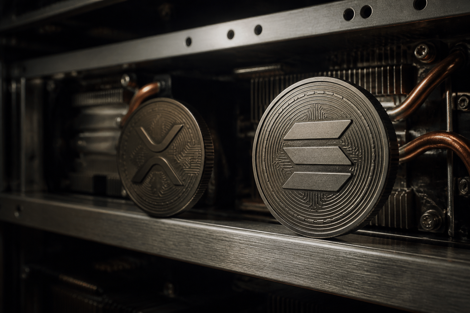 Solana wyprzedza XRP na rynku funduszy giełdowych z przewagą 20 mln USD aktywów.