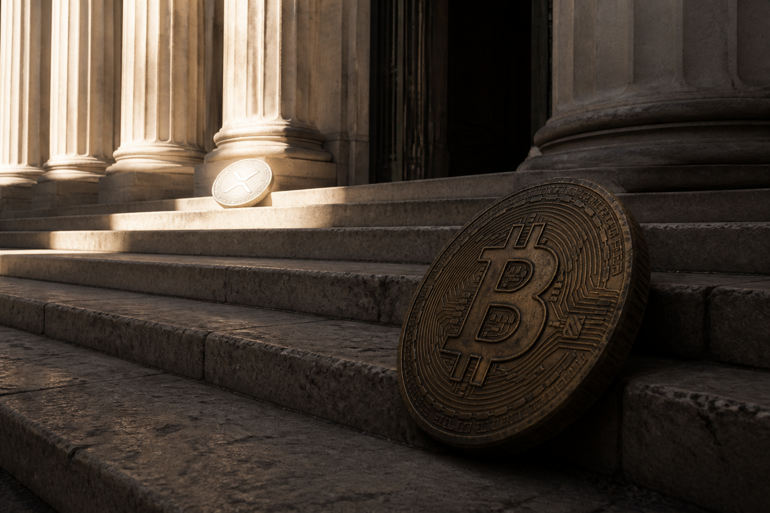 Wyhamowanie napływów do funduszy spot Bitcoin ETF zbiega się w czasie z rosnącym zainteresowaniem XRP.