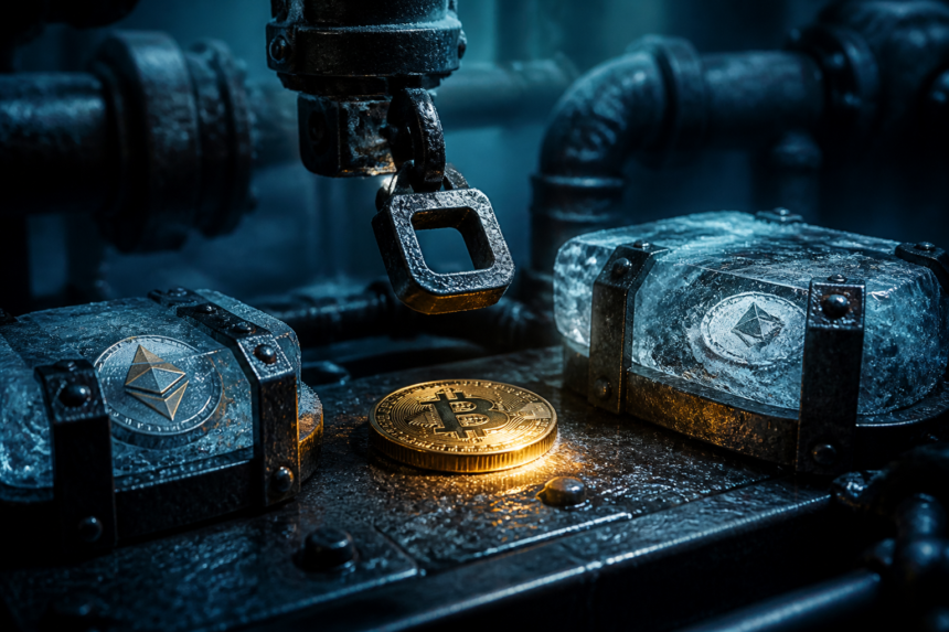 Wypłaty Bitcoin zostały odblokowane po ataku na Bitget, jednak środki w Ethereum i Tether pozostają zamrożone.