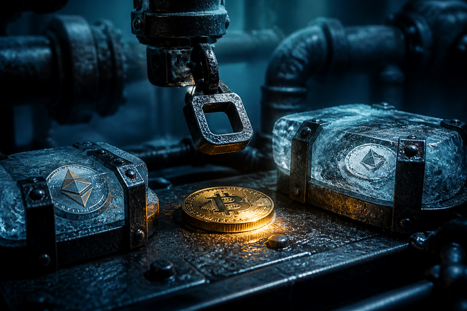 Wypłaty Bitcoin zostały odblokowane po ataku na Bitget, jednak środki w Ethereum i Tether pozostają zamrożone.