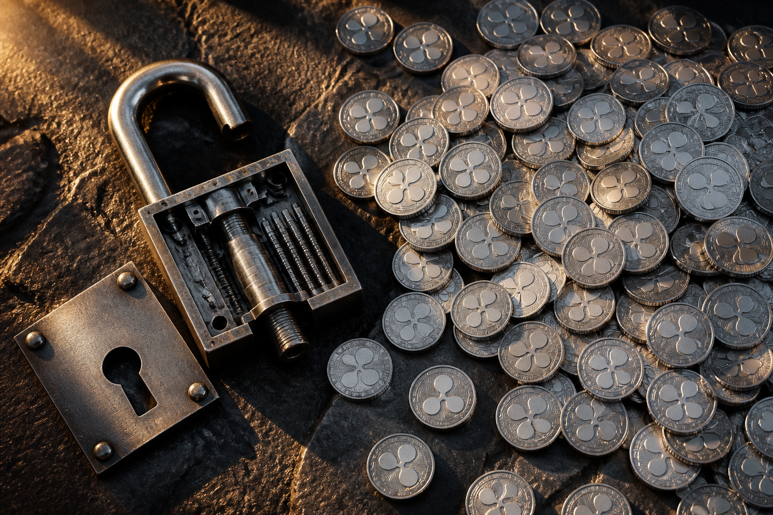 Planowe odblokowanie 1 miliarda tokenów XRP z depozytu escrow budzi pytania o wpływ na rynek.