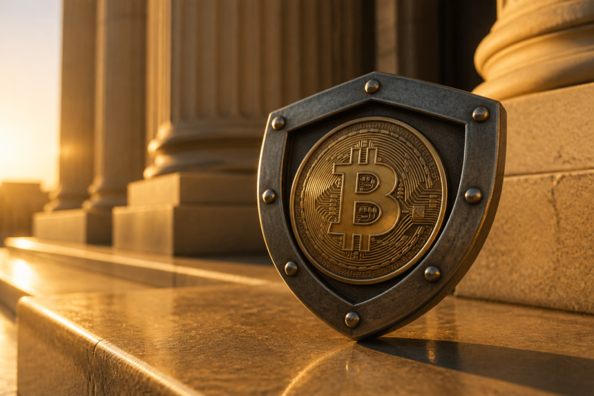 Wniosek o nowy Bitcoin ETF z wbudowaną ochroną kapitału trafił do amerykańskiej komisji SEC.