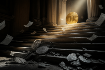 Ucieczka kapitału do Bitcoina nasila się w obliczu spadków na rynku altcoinów.