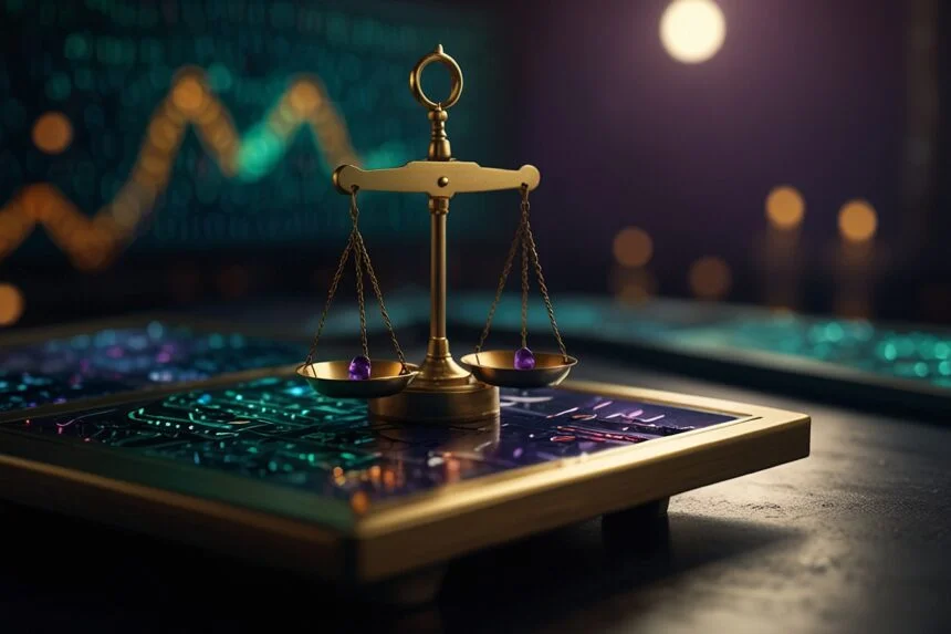 chemat pokazujący, jak cena udziału 0,38 USD przekłada się na 38% prawdopodobieństwa na rynku predykcyjnym